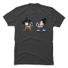 goku vs vegeta t shirt